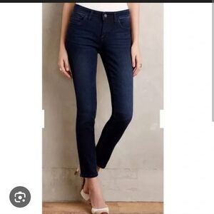 Anthropologie pilcro and the letter skinny jean